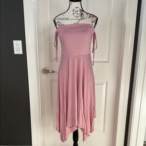 FREE PEOPLE BEACH Strapless midi dress